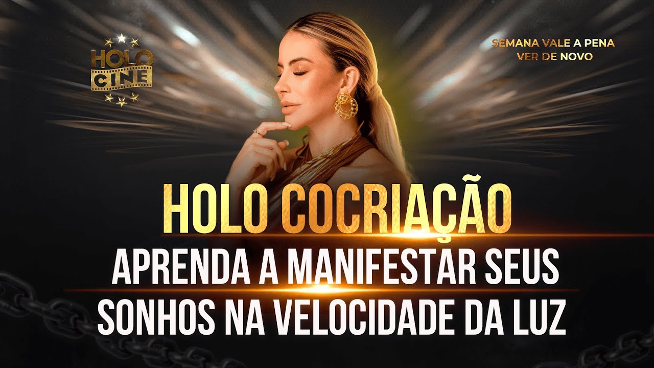 HOLO COCRIA&Ccedil;&Atilde;O - Aprenda a manifestar seus sonhos na velocidade da luz | Elainne Ourives