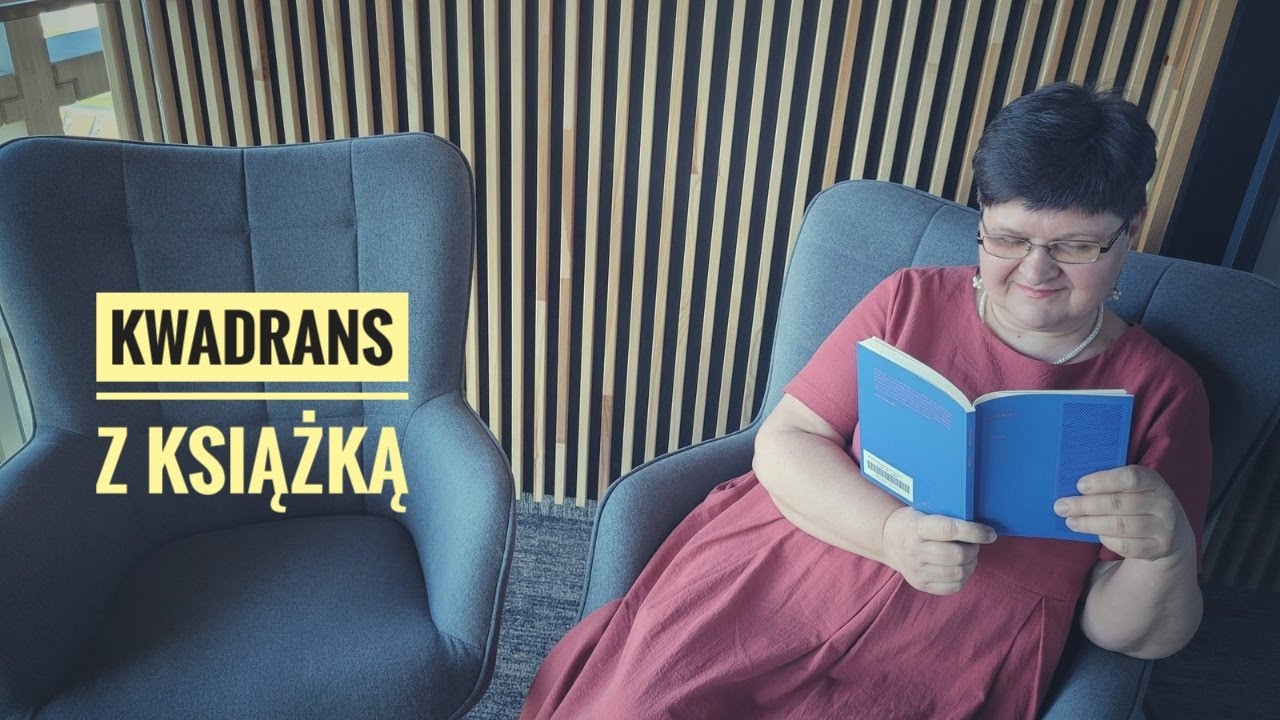 Kwadrans z książką - odcinek 52 - Poezja Urszuli Kozioł - Nike 2024