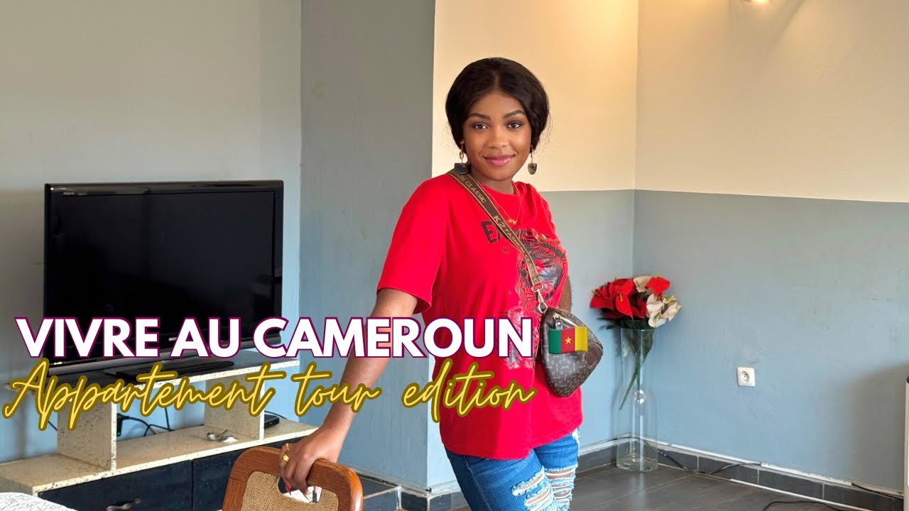 VIVRE AU CAMEROUN 🇨🇲: APPARTEMENT TOUR EDITION || CANDLE SISTERS