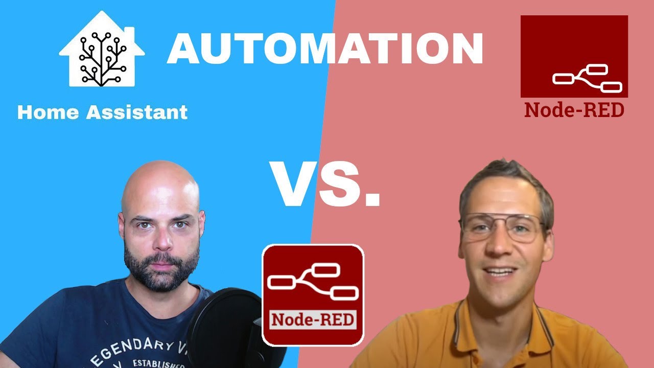 Home Assistant Automation vs. Node-RED mit Gast