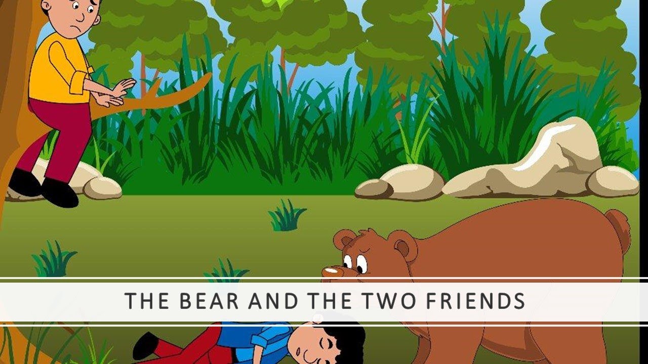 The Bear And The Two Friends | Deepthi's Diary | Short English Story for Kids | Bed Time Story