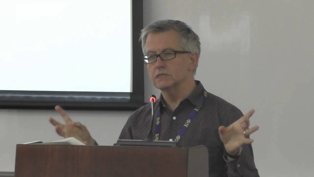 Social Construction of Reality - Really! - Nick Couldry at Kappa Phi