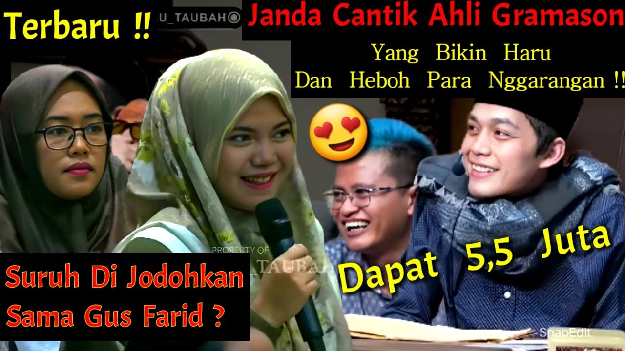 Janda Cantik Ahli Gramason Bikin Heboh & Trenyuh Semua Jamaah Gus Iqdam !!