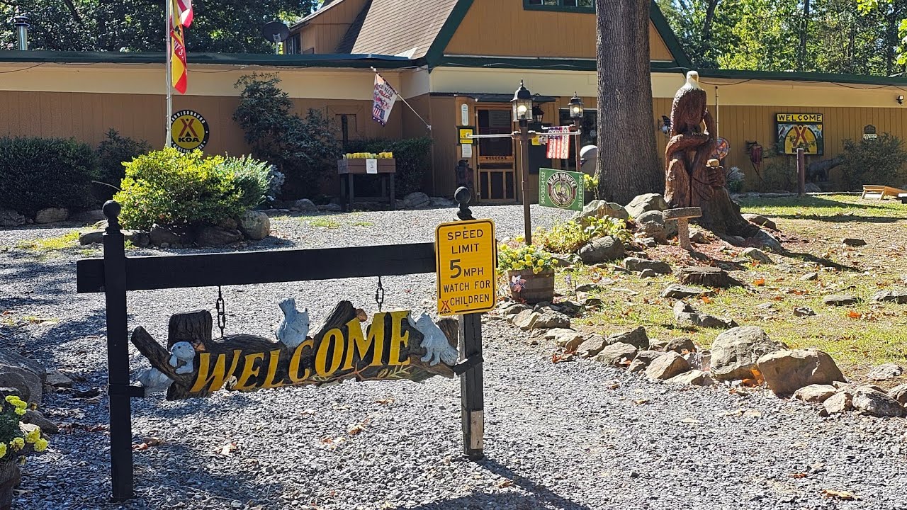 Harrisonburg/Shenandoah Valley KOA Holiday