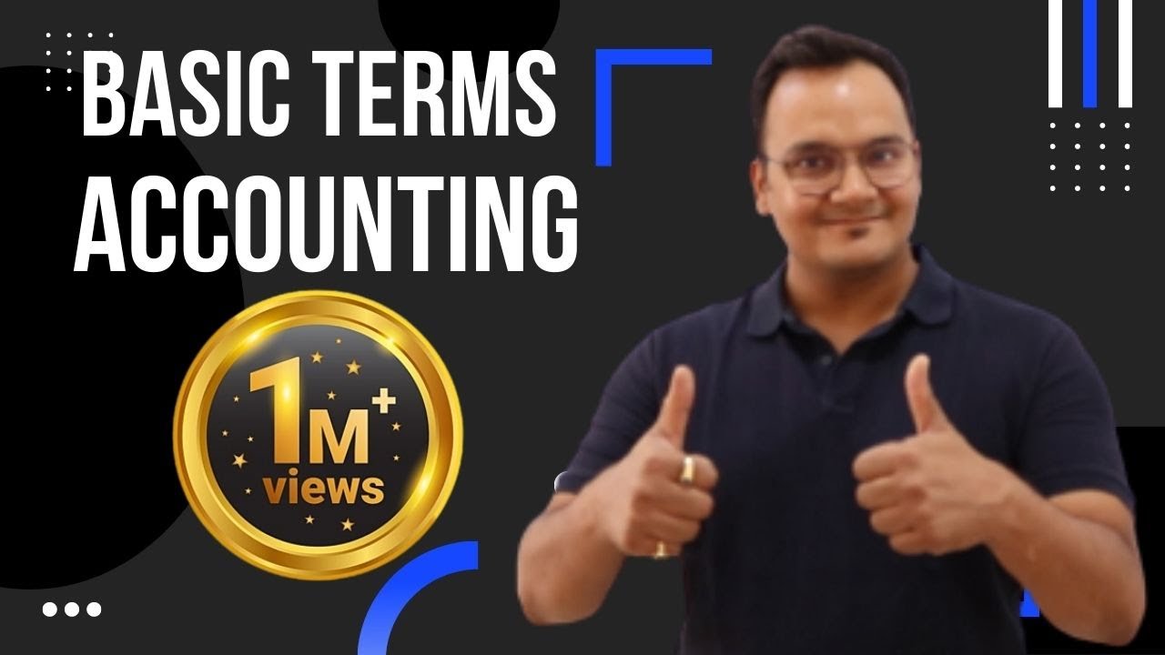 Basic Accounting Terms