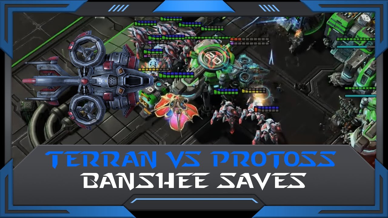 StarCraft 2 (RuFF Highlight): Banshee Saves