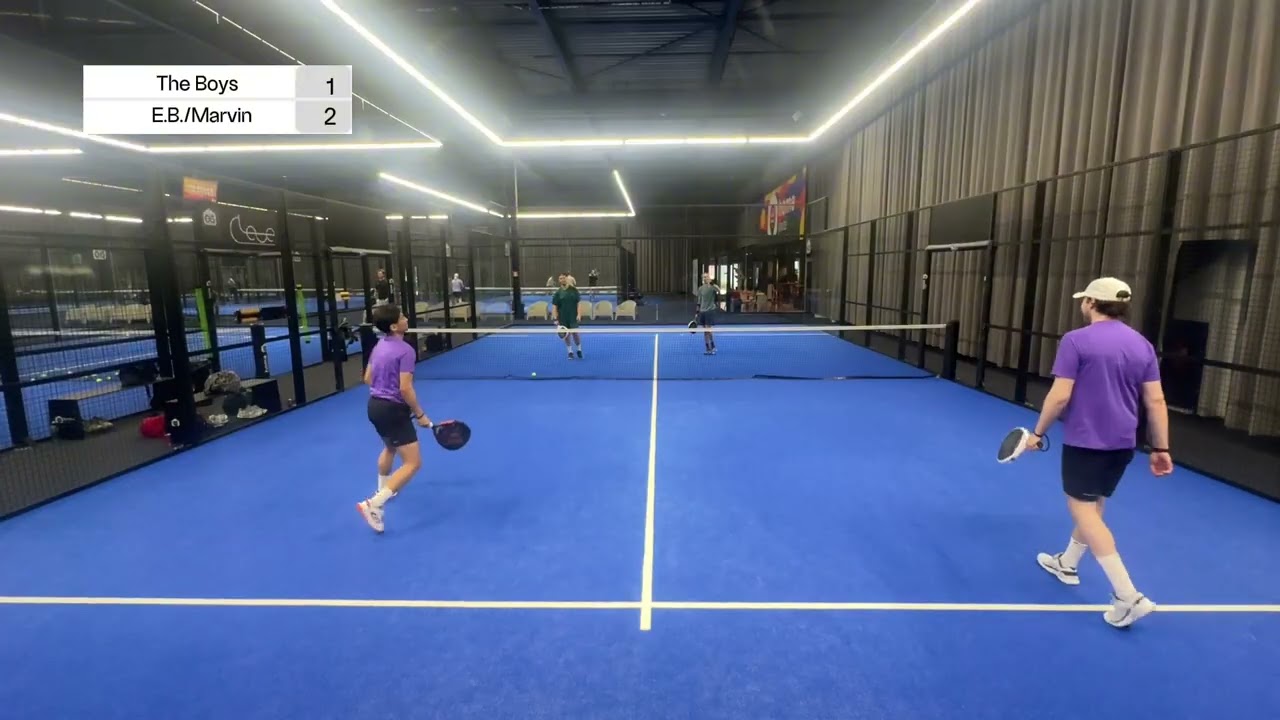 The Boys vs E.B./Marvin.  3.6+ PlaytomicMatch