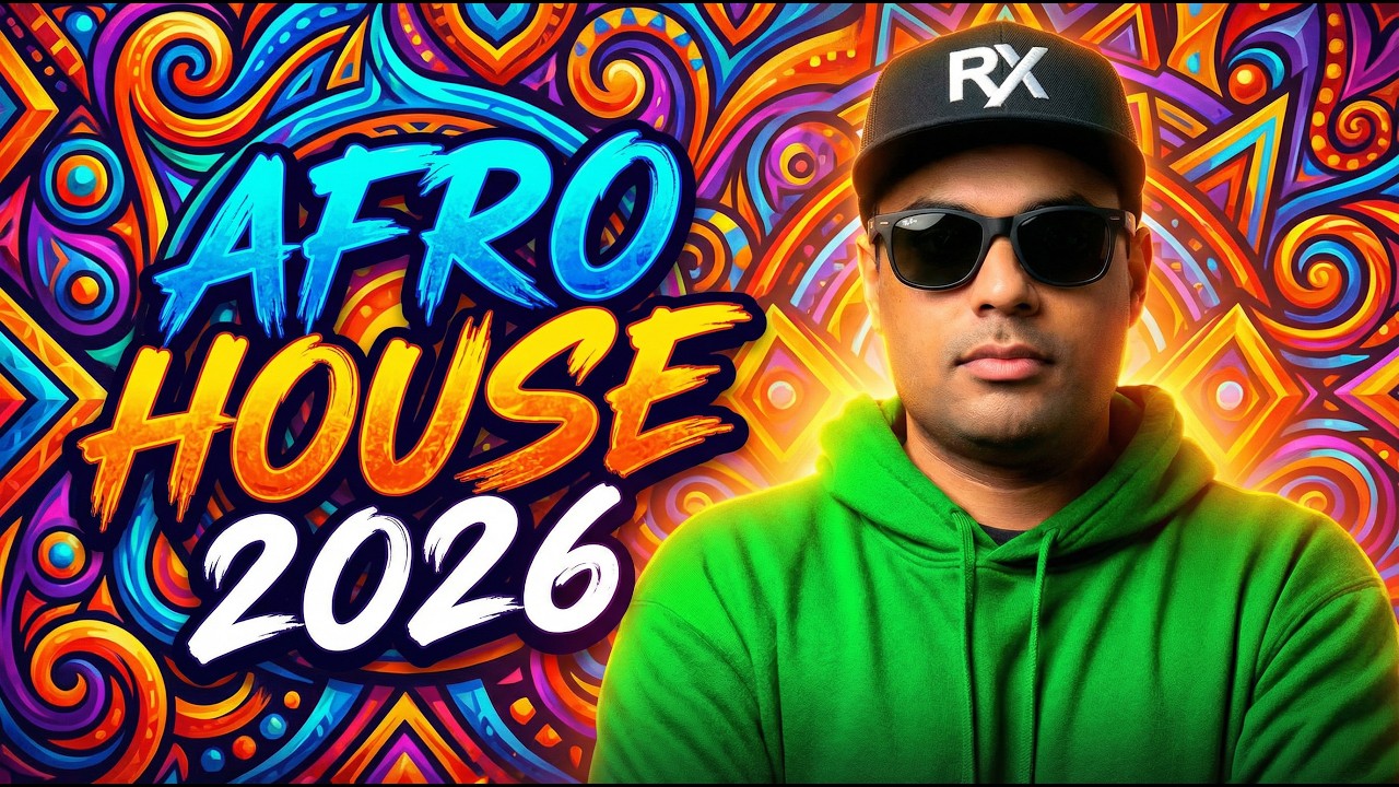 Afro House Playlist | Sonido Afro Underground