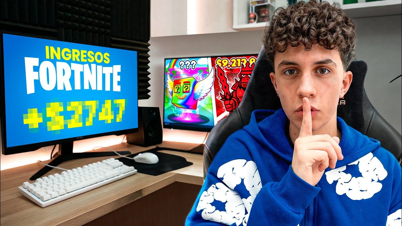 Gano +2300€ al mes creando MAPAS de FORTNITE a los 16(MI HISTORIA)