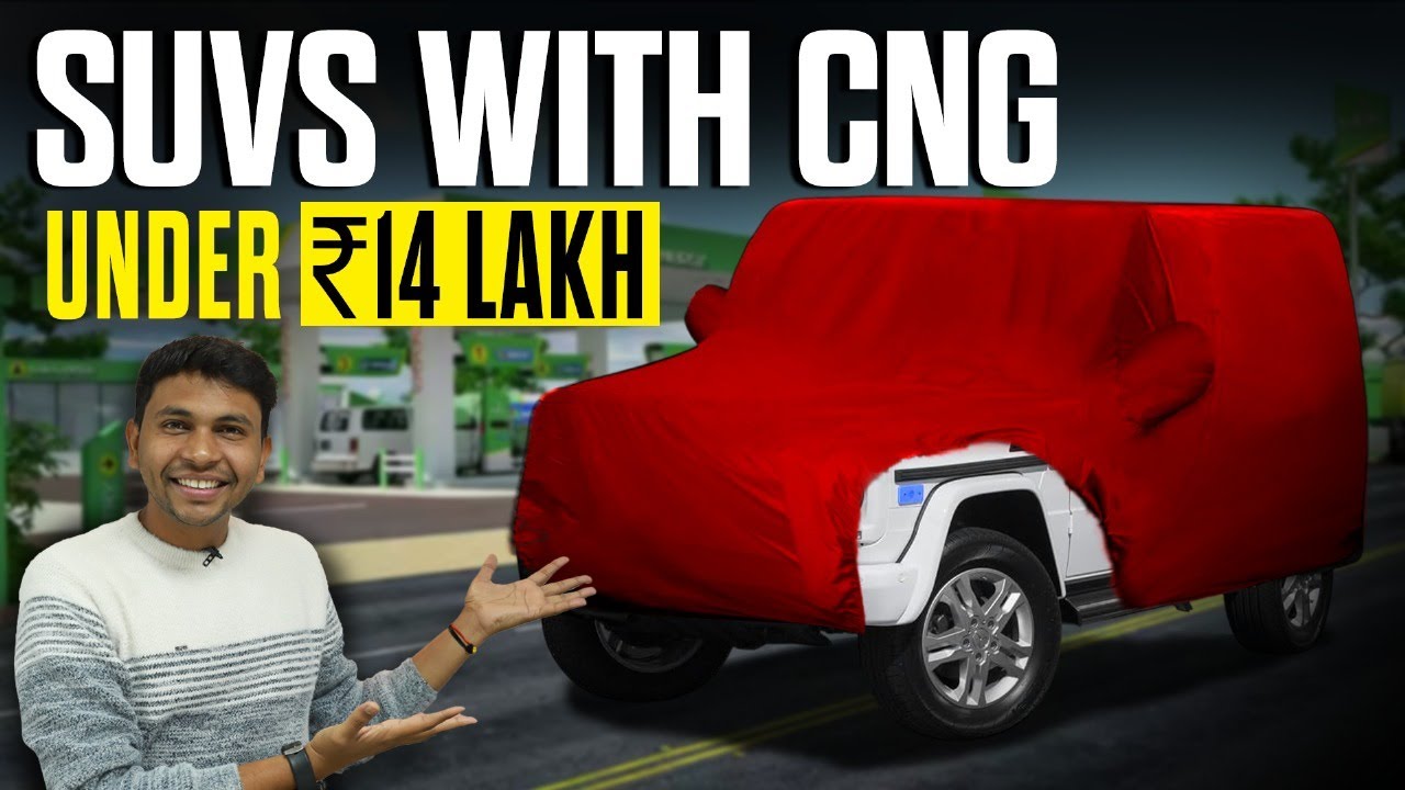 Top 6 CNG SUV Cars Under ₹14 Lakh in 2025 | Best Mileage SUV CNG Cars | Grand Vitara, Hyryder & More