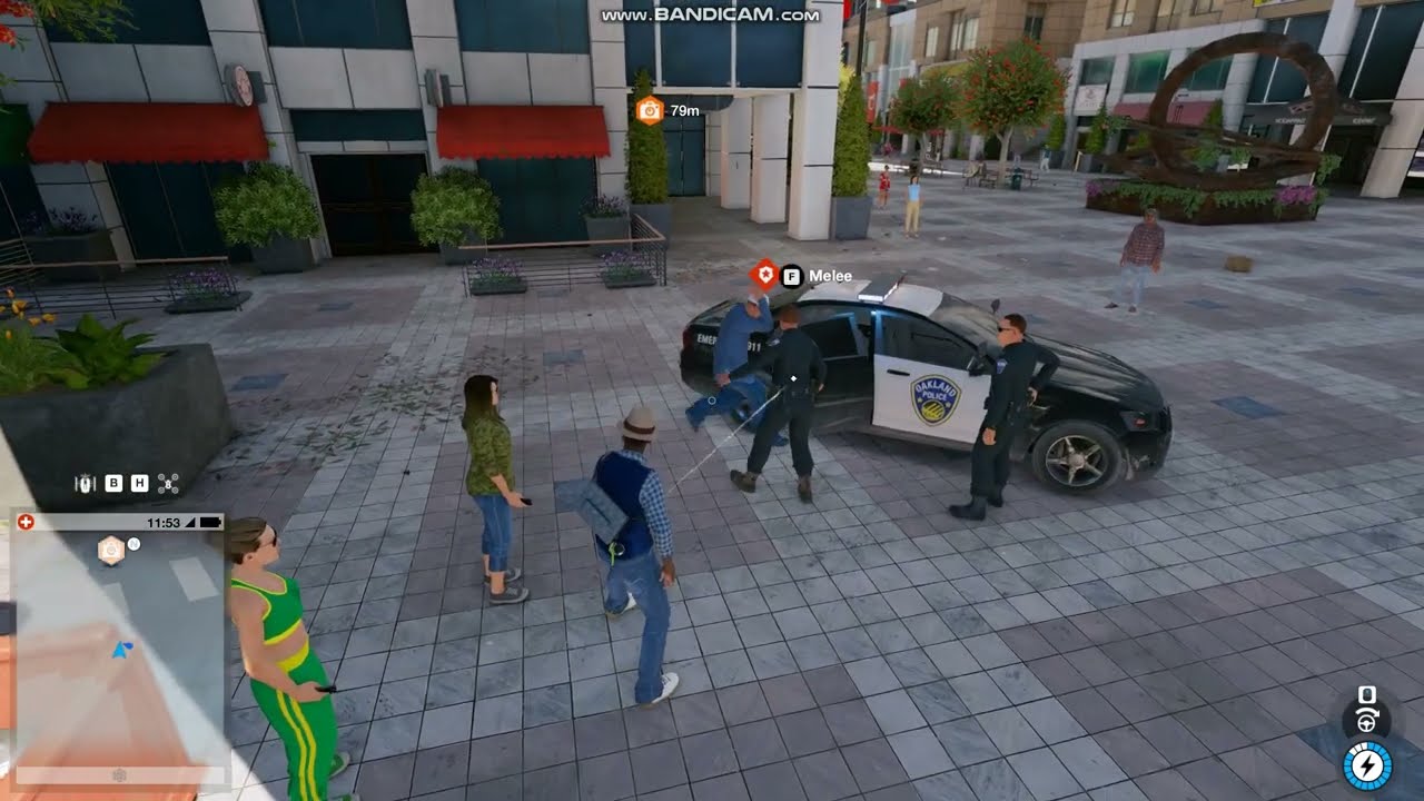 Dancer Arrested - Watch Dogs 2 #gaming #fun #gameplay #watchdogs2 #games