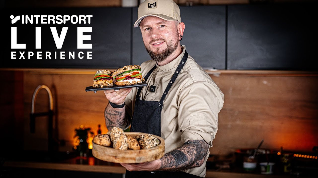 INTERSPORT LIVE EXPERIENCE // Live Cooking mit Franks Fit Kitchen