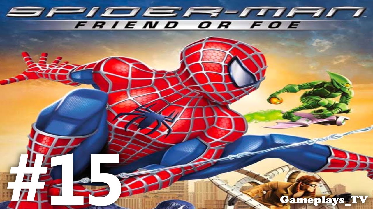 Spider-man Friends or Foe | Transylvania - #15