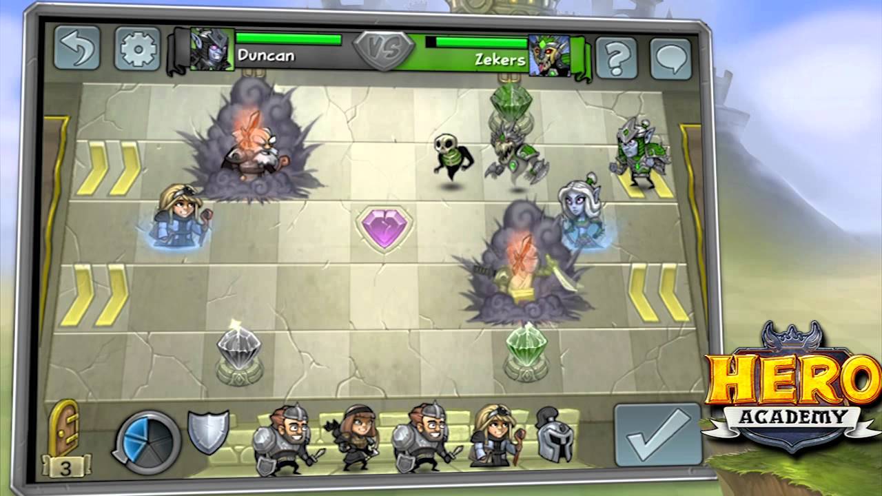 Hero Academy Launch Trailer