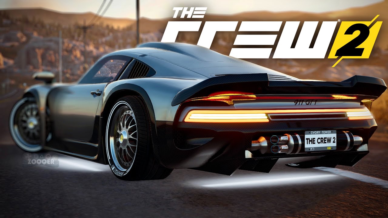 UFF !! Porsche 911 GT1 Strassenversion Tuning - The Crew 2
