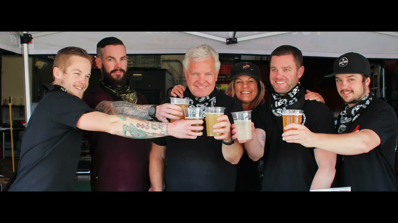Made in Huntington Beach Legacy -  4 Sons & Biergarten at Old World