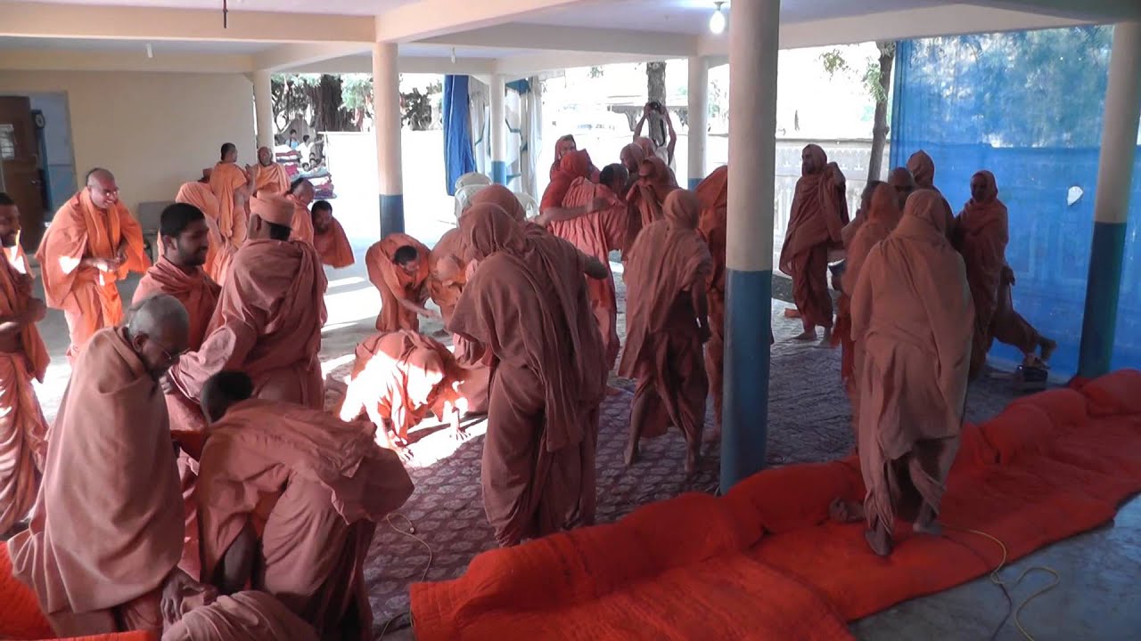 Bhuj Mandir Sant Sibir 2014