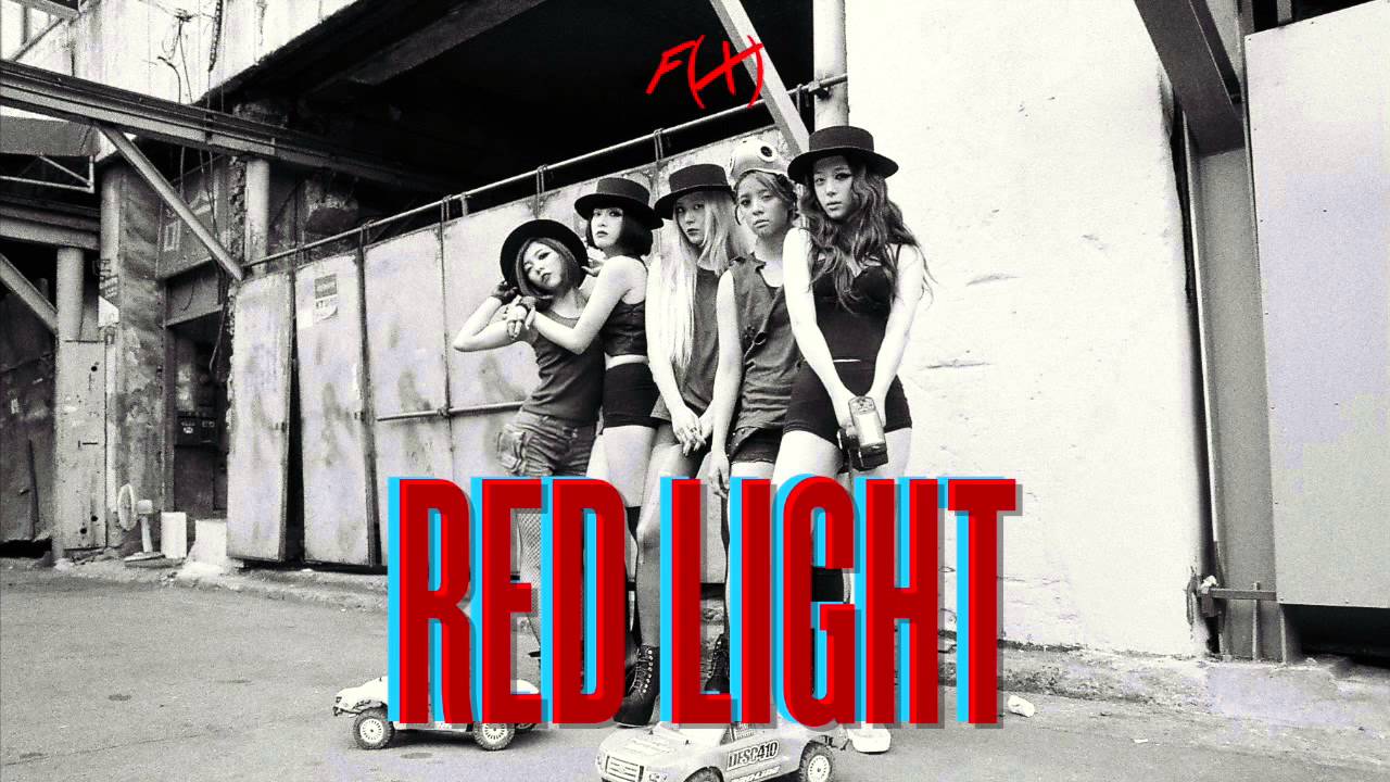 f(x)_에프엑스 - RED LIGHT (MR Instrumental+Bacground Vocals)