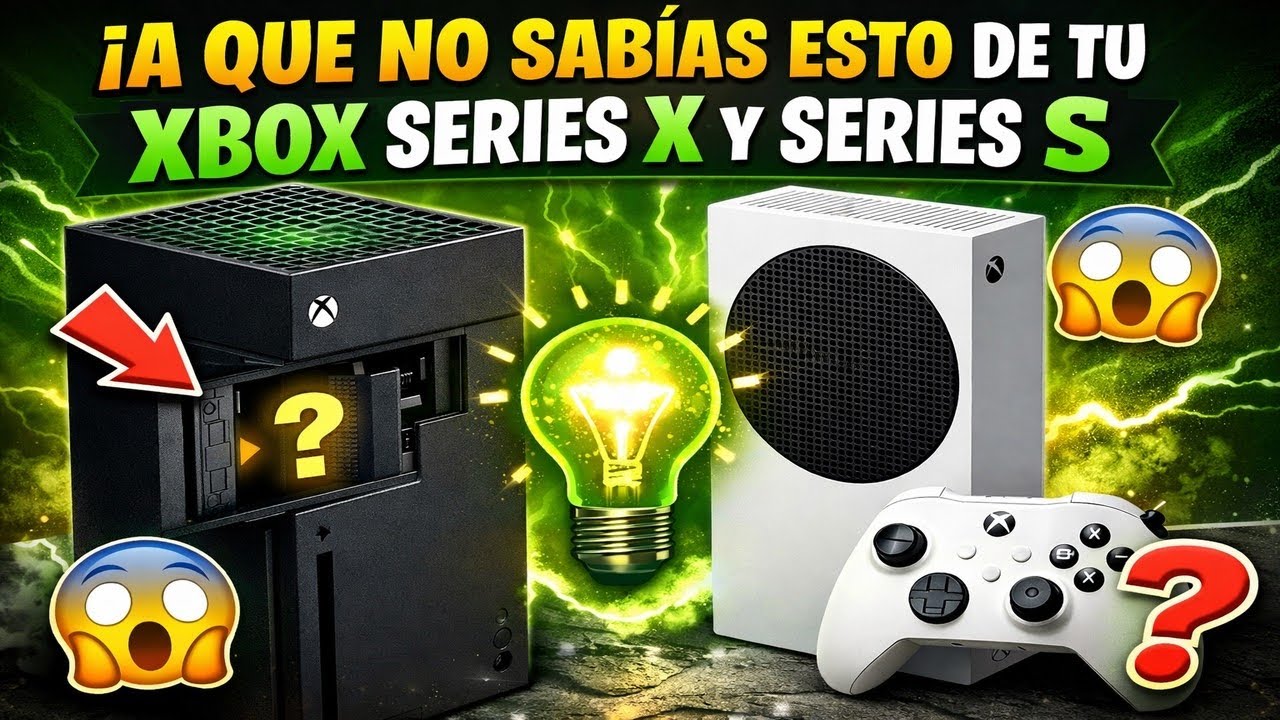 CONFIGURACIONES Y SECRETOS De Xbox Series X/S