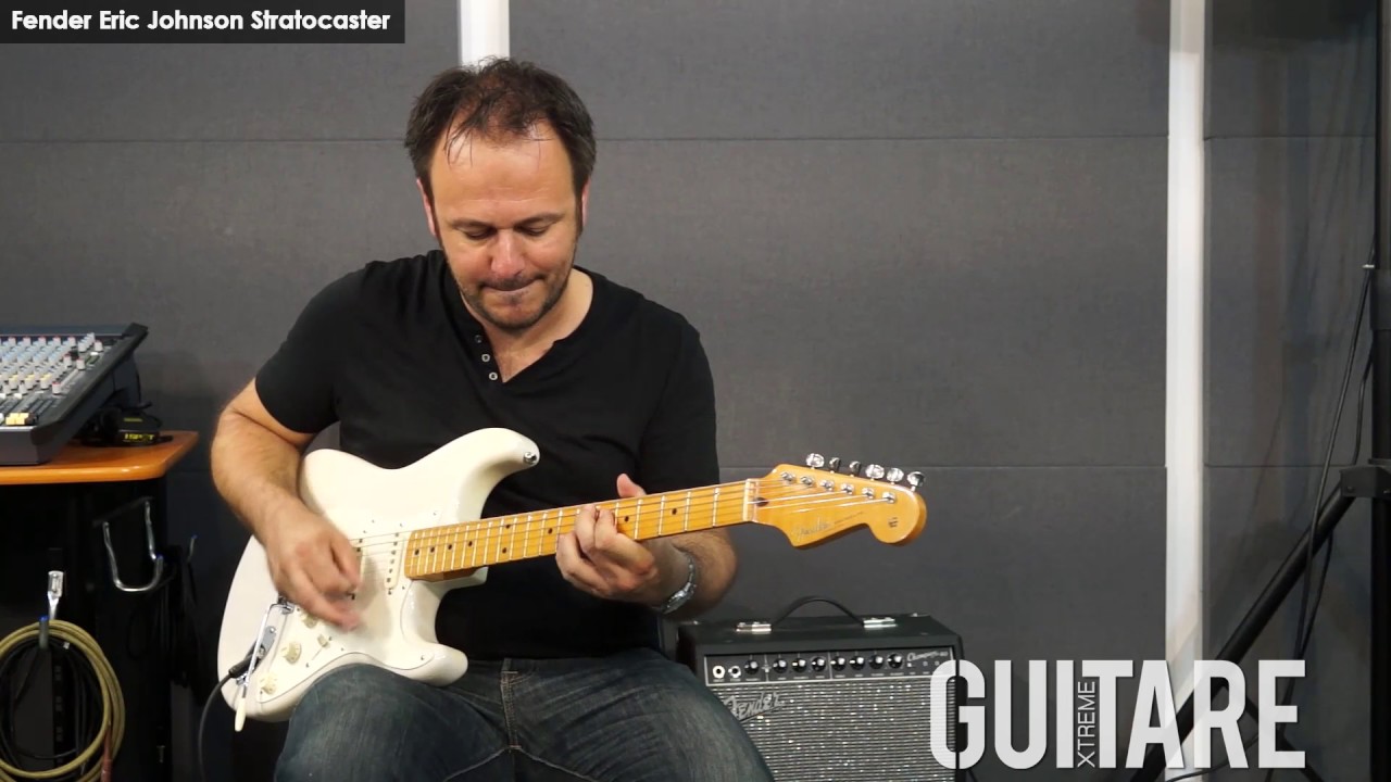 Guitare Xtreme Magazine # 82 - Stratocaster Eric Johnson Signature