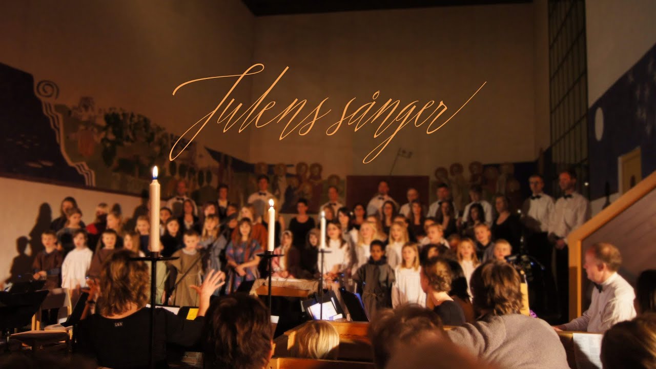 Julens s&aring;nger