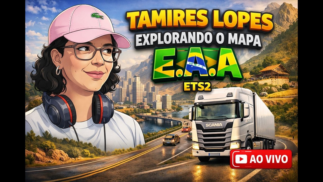 ETS2 MAPA EAA 1.57 #ets2  #mapaeaaets2 #eurotrucksimulator2  #liveshorts