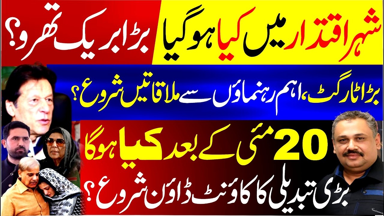Major Breakthrough in Islamabad | High-Level Meetings | Huge Development After May 30 | Rana Azeem