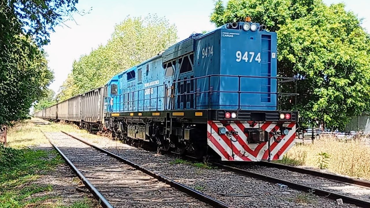 9474 con carbonero vacío por Villa Luzuriaga (26-02-2026)