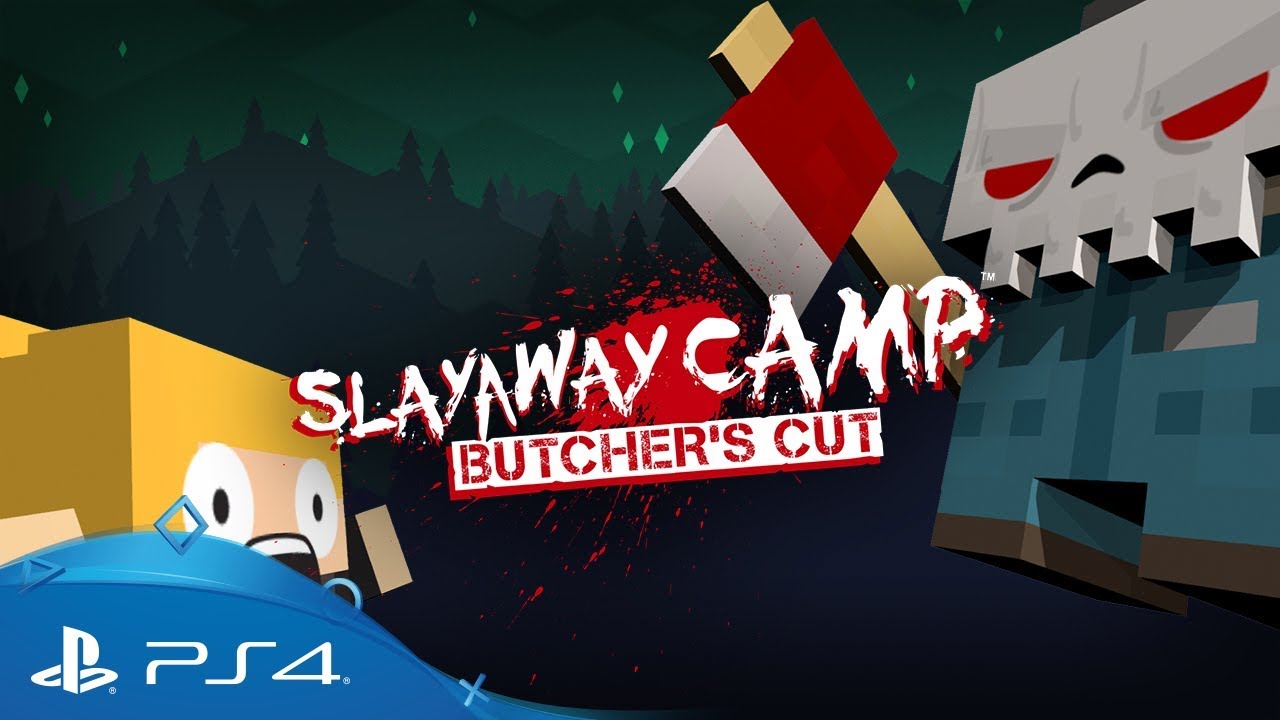 Slayaway Camp: Butcher's Cut | Launch Trailer | PS4