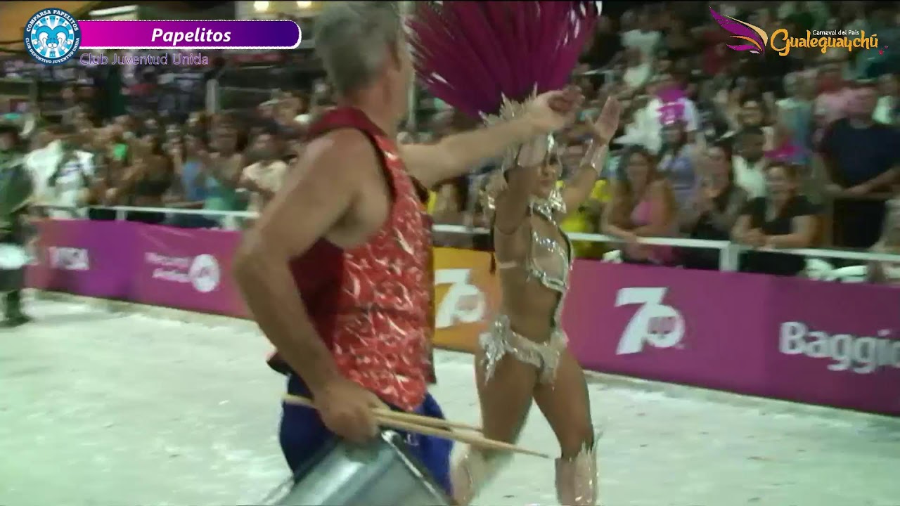Carnaval del País 2025 | SABADO 8 de Febrero | Transmisión en Vivo