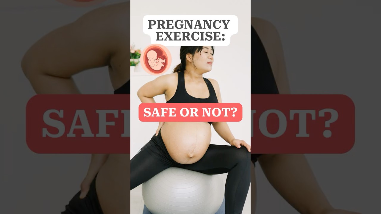 Is It Safe to Exercise While Pregnant? Here&rsquo;s What You Need to Know!