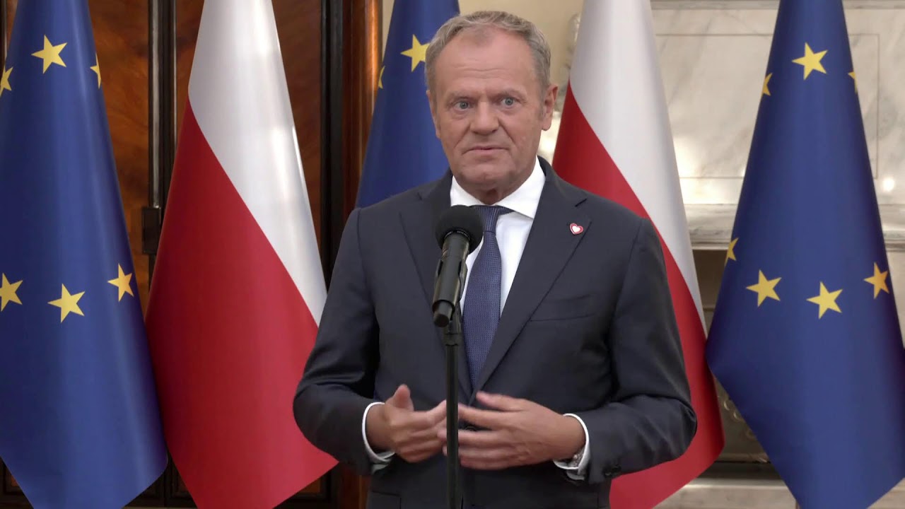 NA ŻYWO | Konferencja prasowa Premiera Donalda Tuska