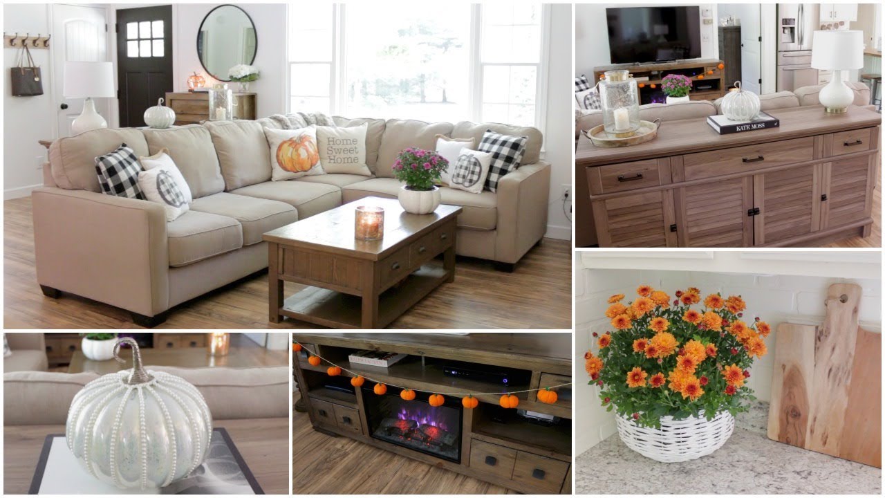 Decorate With Me For Fall 2019 | Fall Decorating Ideas