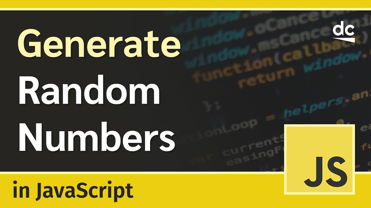 Как сгенерировать случайные числа в JavaScript - Math.random