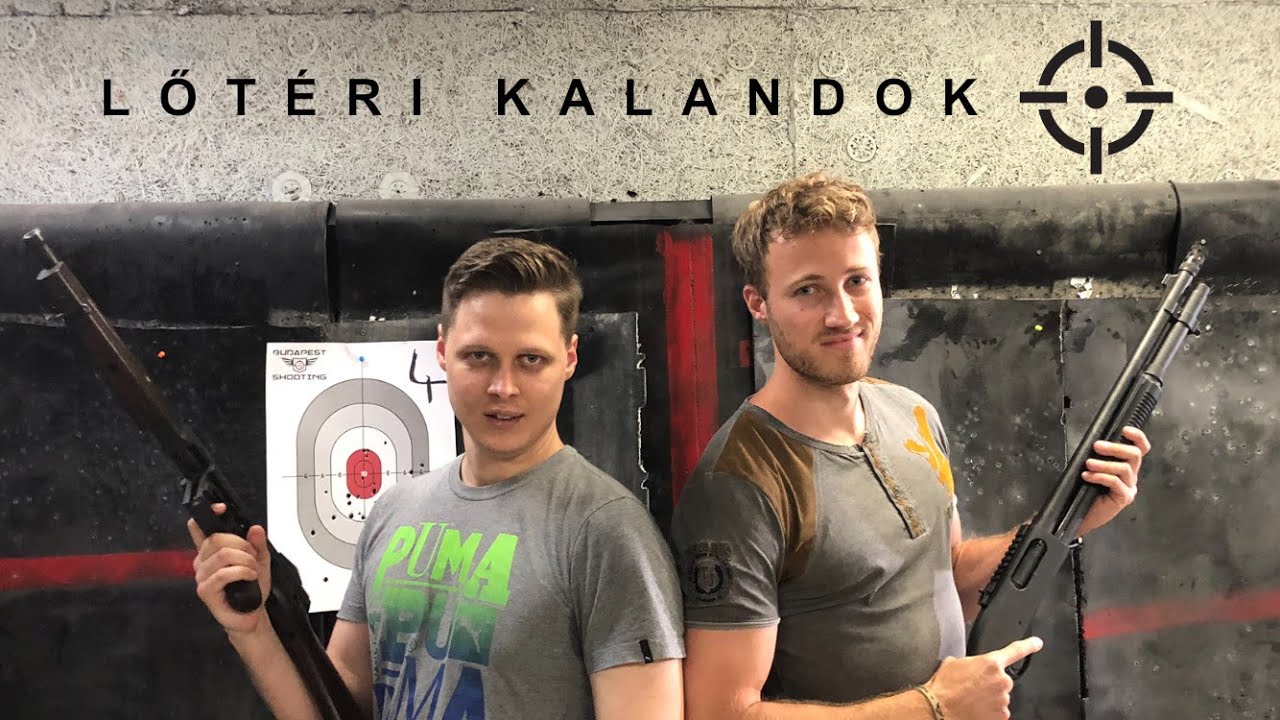 Lőtéri kalandok - Élménylövészet a Budapest Shooting lőtéren!