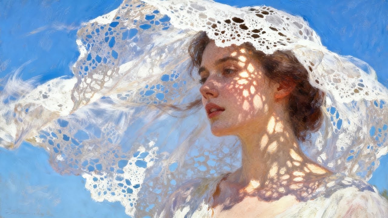Visual Poems | Claude Monet | Camille Monet sur son lit de mort