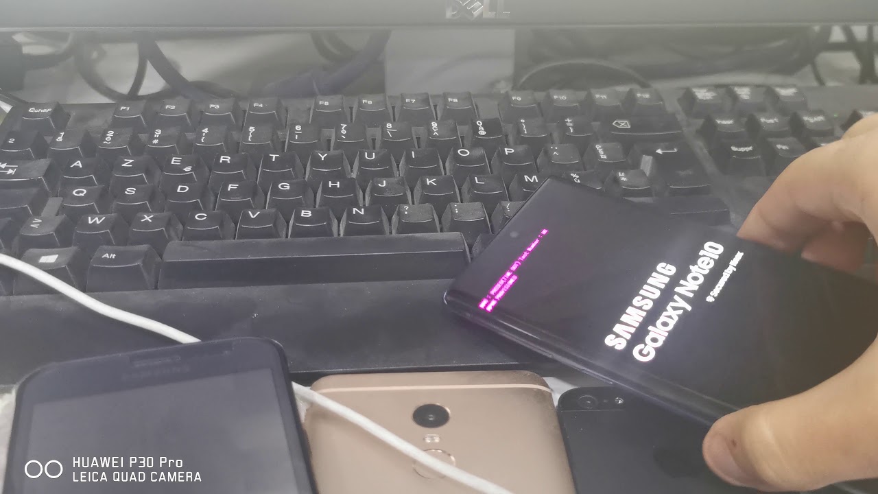 Convert Note10 demo by etoken .flash combination and write clean imei note10+ note10 s10 n970x n975x