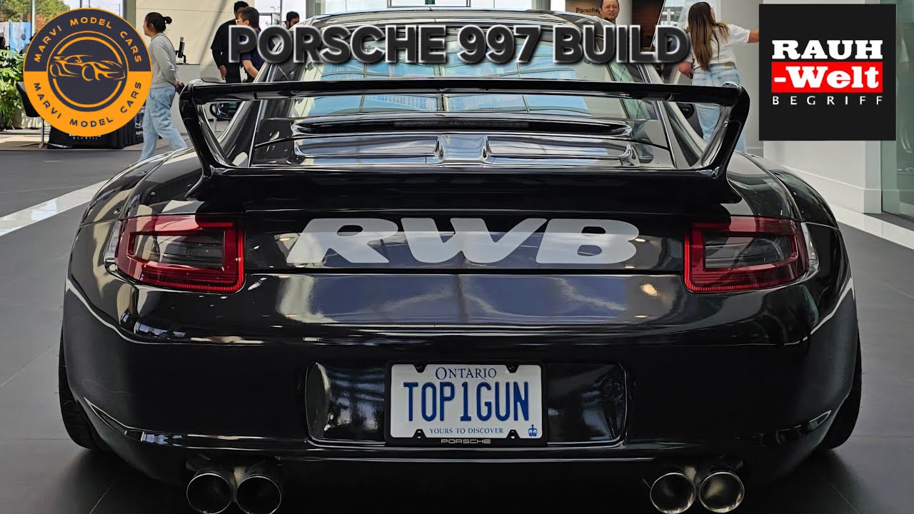 RWB PORSCHE 997 BUILD | TOP GUN | MAY 6-7 2025 Bonus EP.40