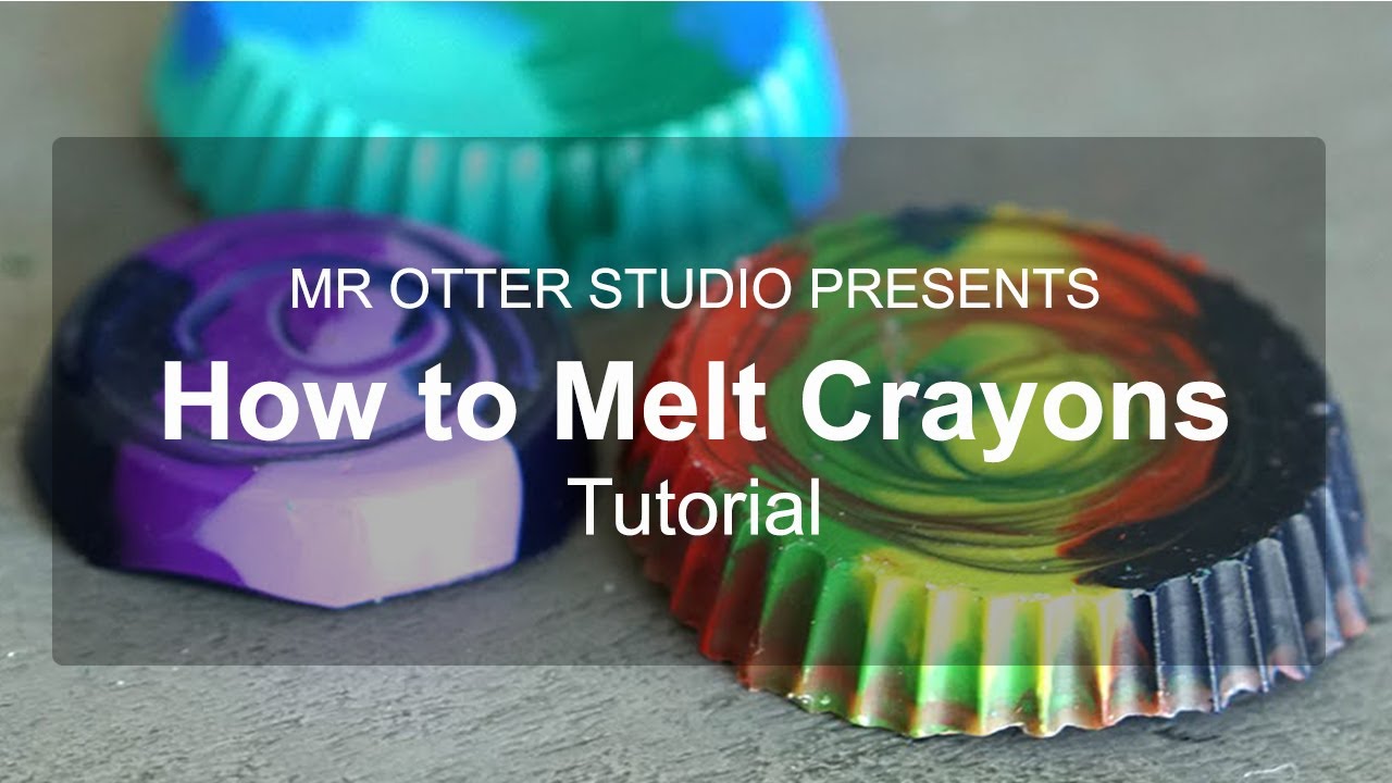 How to Melt Crayons to Create New Crayons
