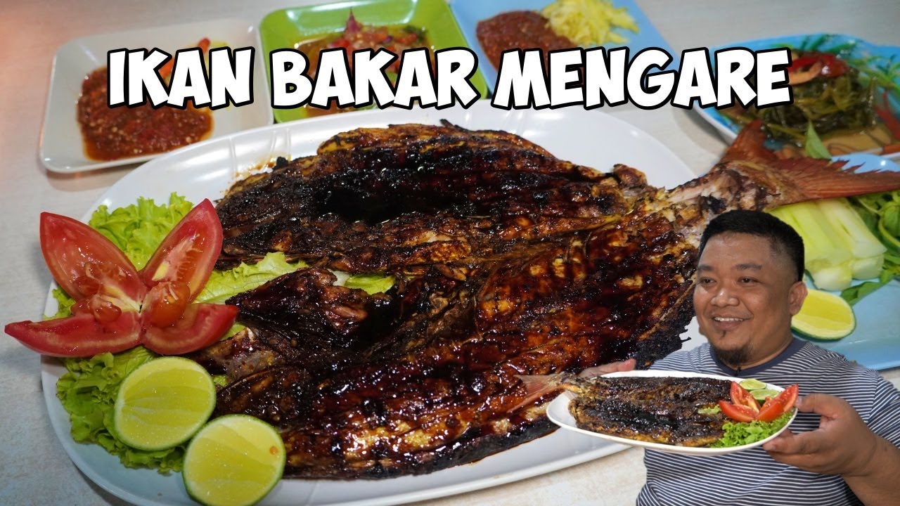 IKAN BAKAR MENGARE SELALU RAME, TERNYATA BANYAK GRATISNYA!!