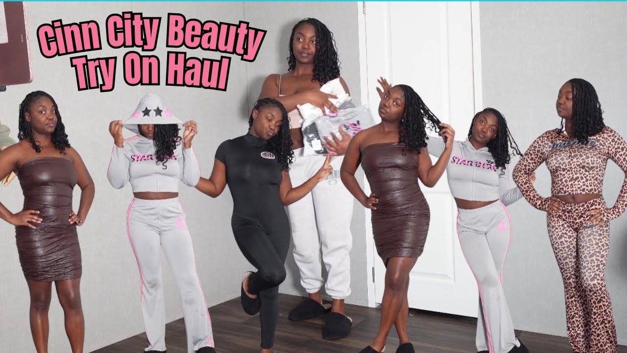 Cinn City Beauty Try On Haul | Trendy and Affordable Fashion Try On Haul | Simply Cinn