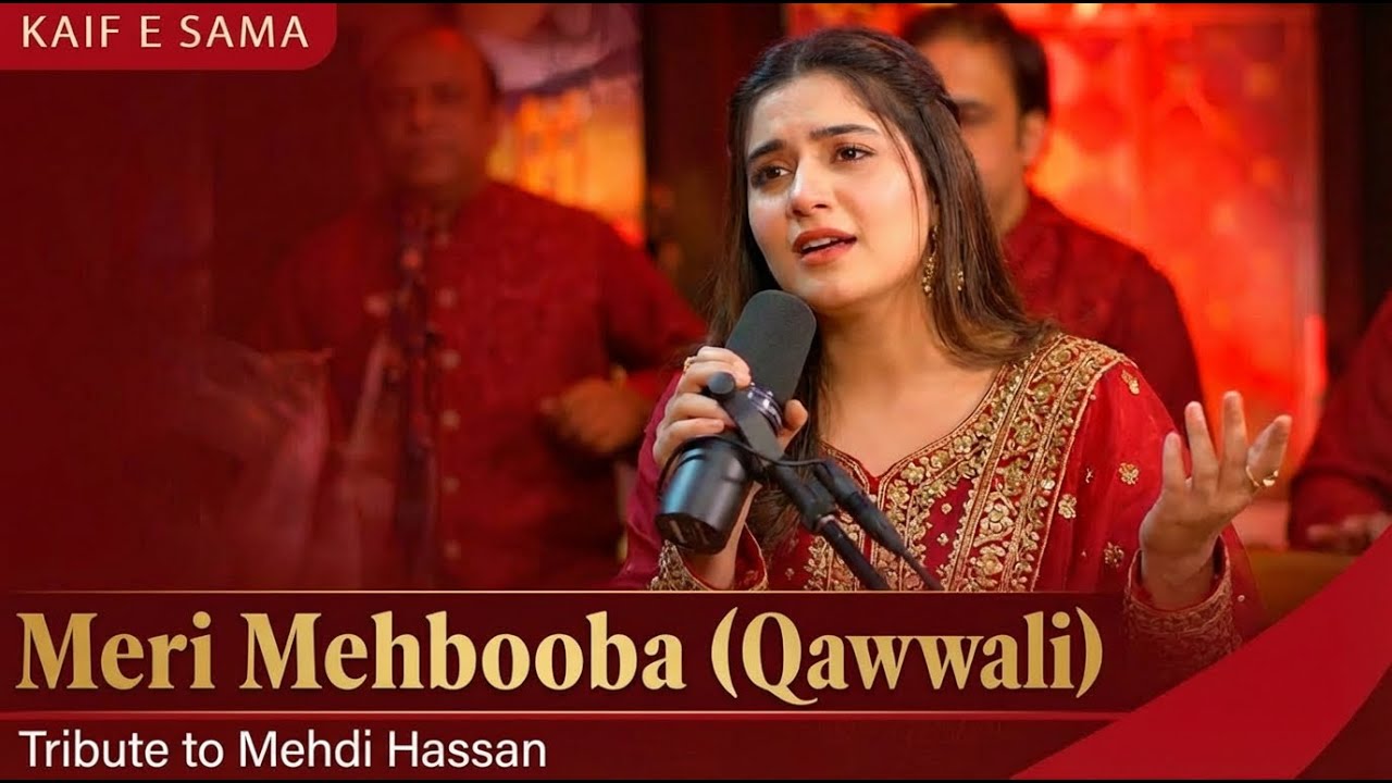 Meri Mehbooba - A Qawwali Tribute to the Legendary Mehdi Hassan | Sufi Covers
