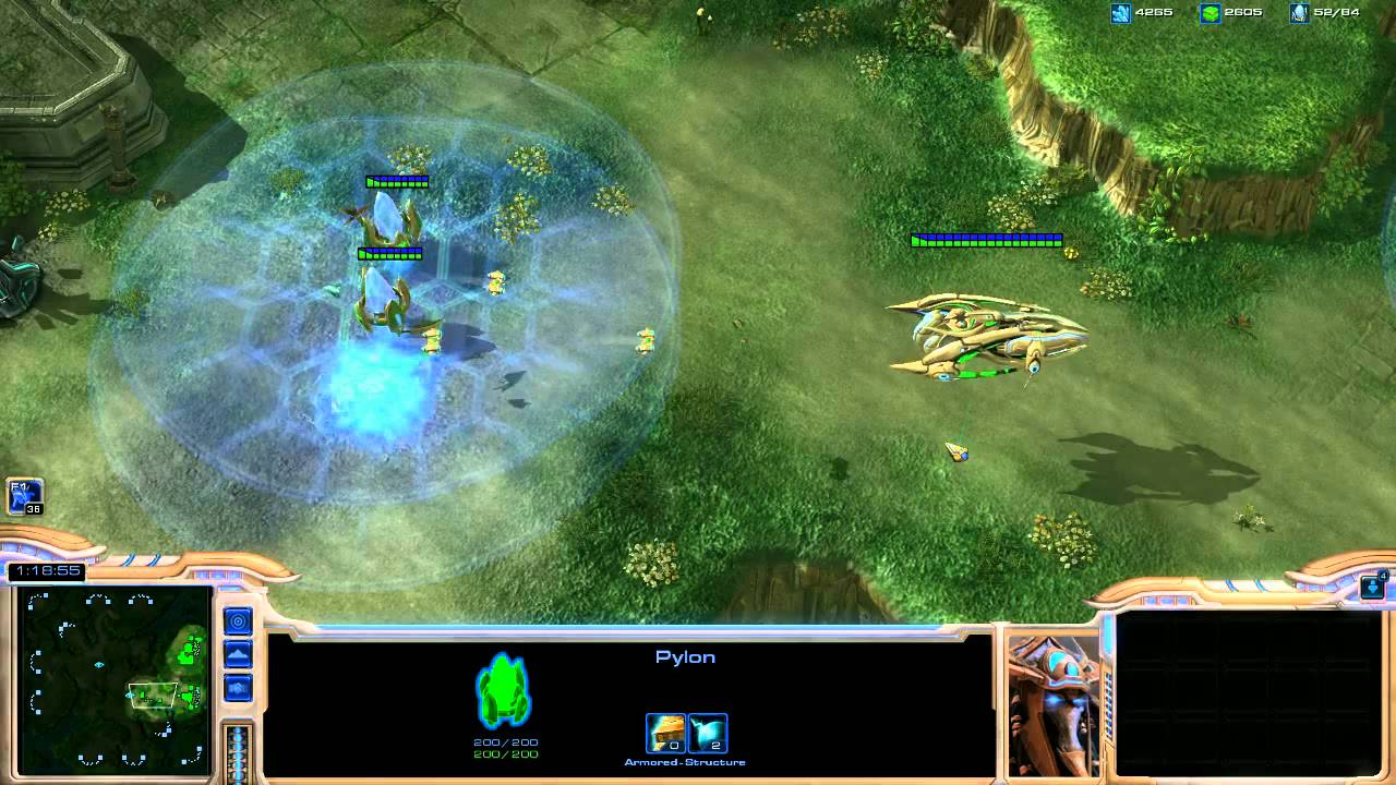 BW and SC2 Carrier Mechanics