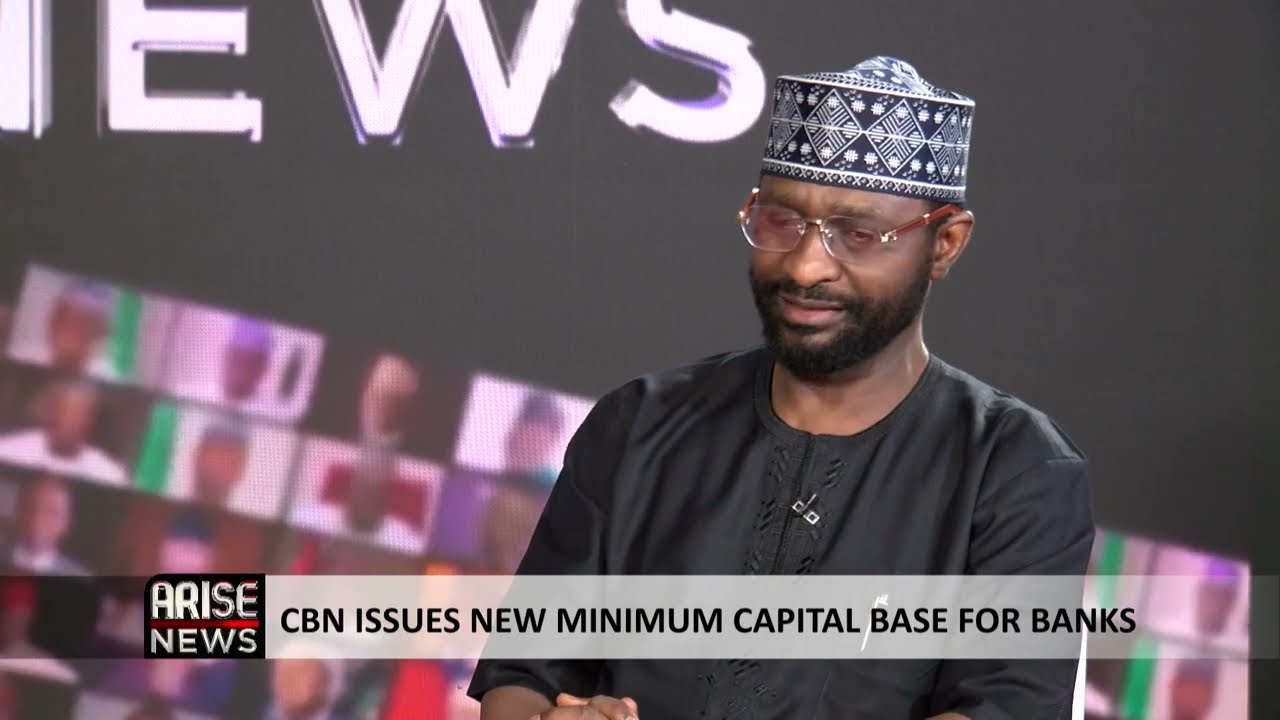 CBN Issues New Minimum Capital Base For Banks -Yusuf