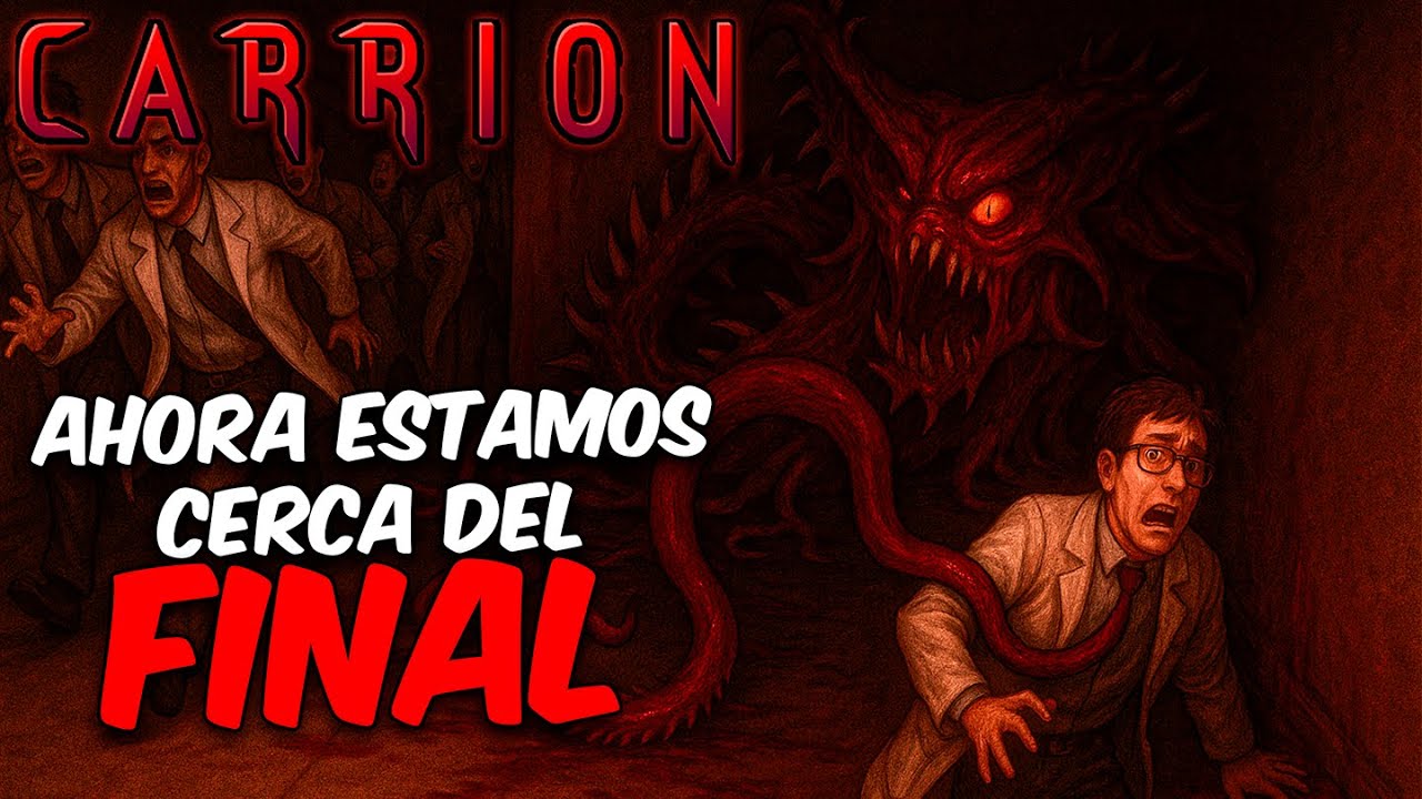 ¡NO VAS A CREER lo que encontré en este laboratorio secreto! | CARRION