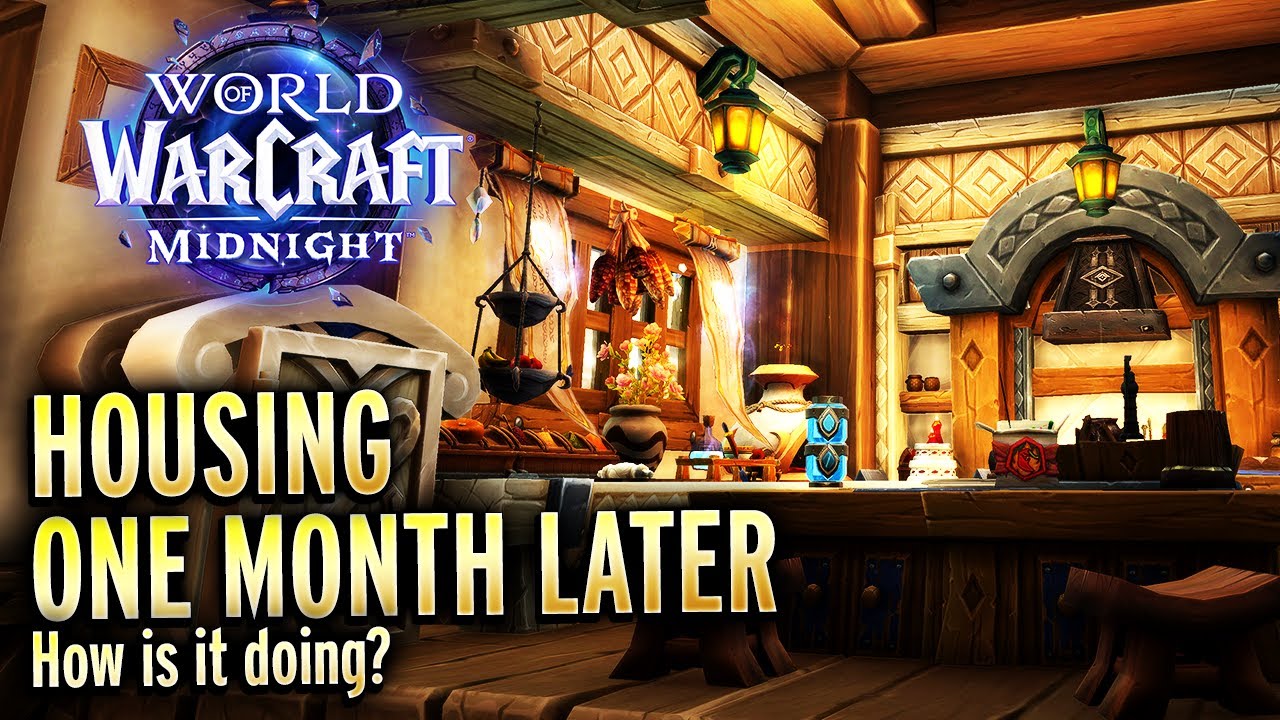 Housing One Month Later, The State of Things - Warcraft Weekly