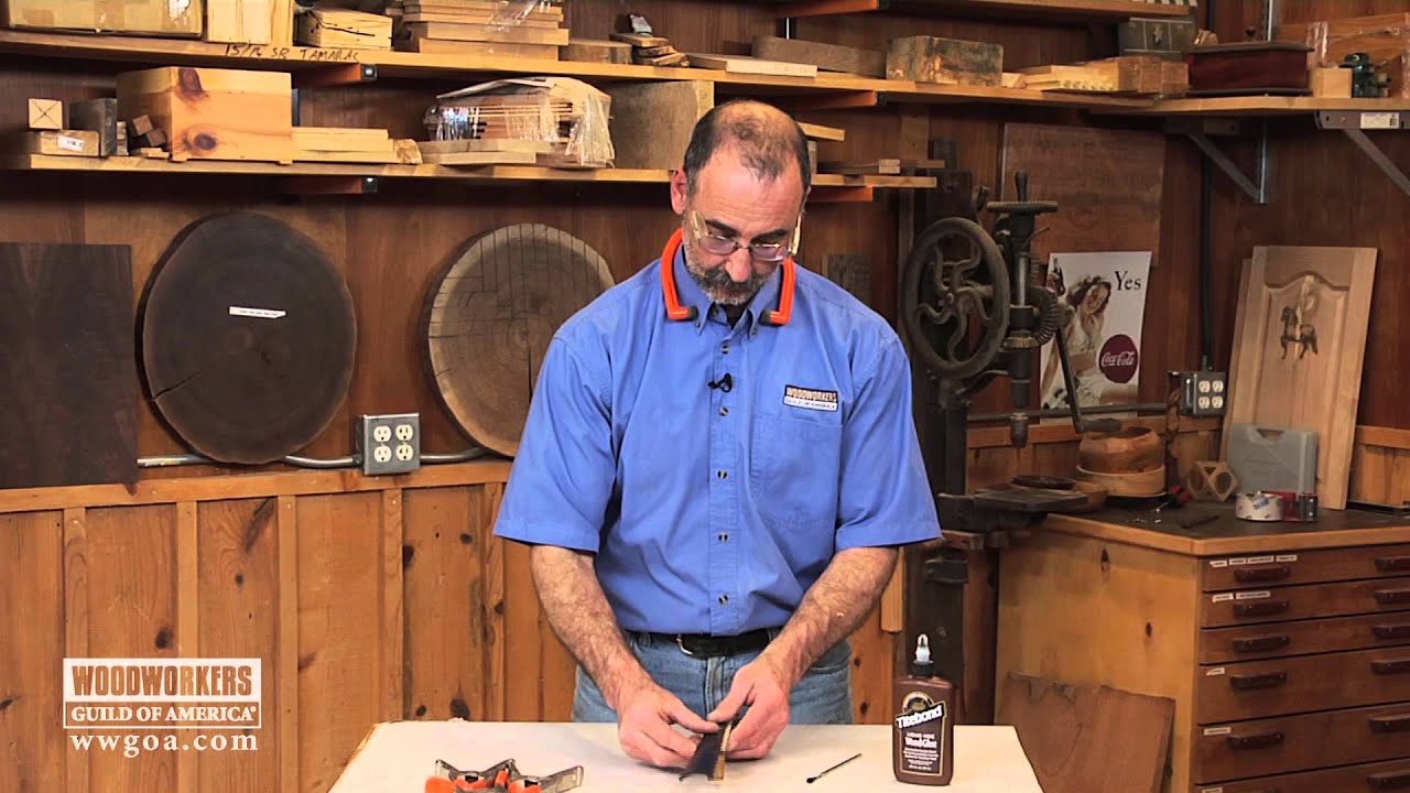Repairing Finger Board on Violin with Titebond&reg; Liquid Hide Glue