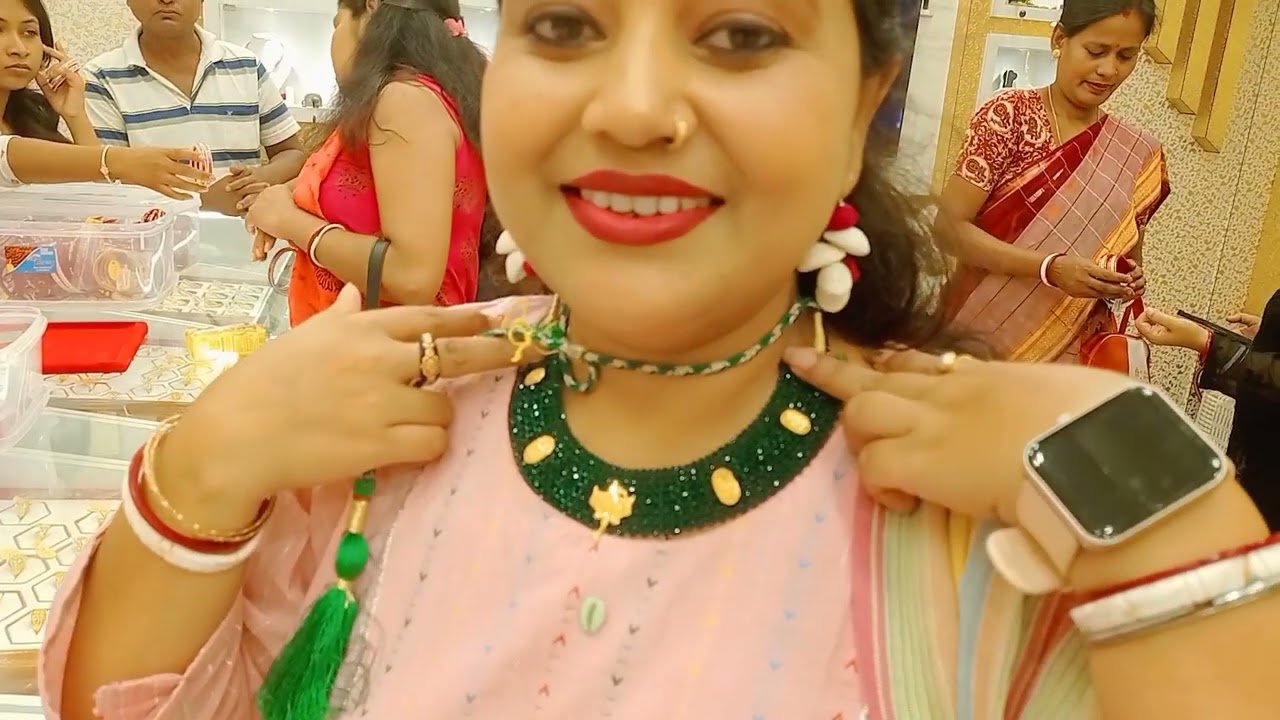 সোনার নেকলেস দিলো, লক্ষ্মীর ভান্ডারের টাকায় কি কিনলাম,,,# my daily vlog 