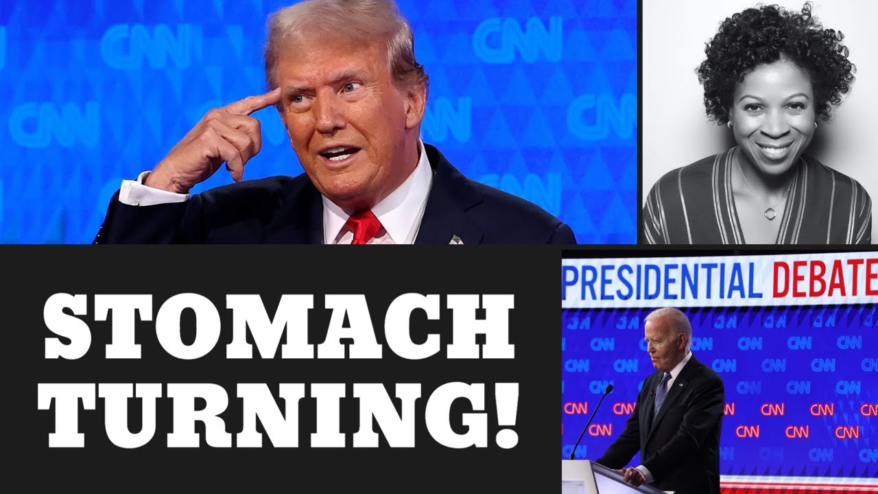 WE NEED TO TALK: The Internet EXPLODES Over Crazy Trump, Biden Debate