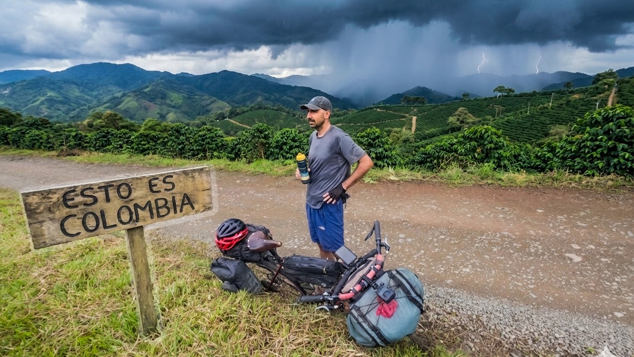 Así se Vive Colombia Viajando en Bicicleta | 29